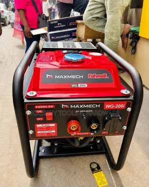 MAXMECH WG-200i Welding Generator | 120A Petrol Generator & Welder