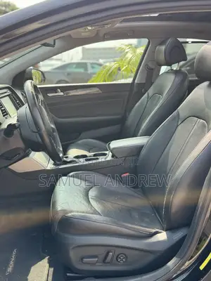 Hyundai Sonata 2015 Black