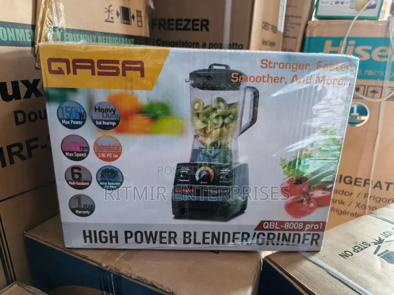 Qasa Pro Blender