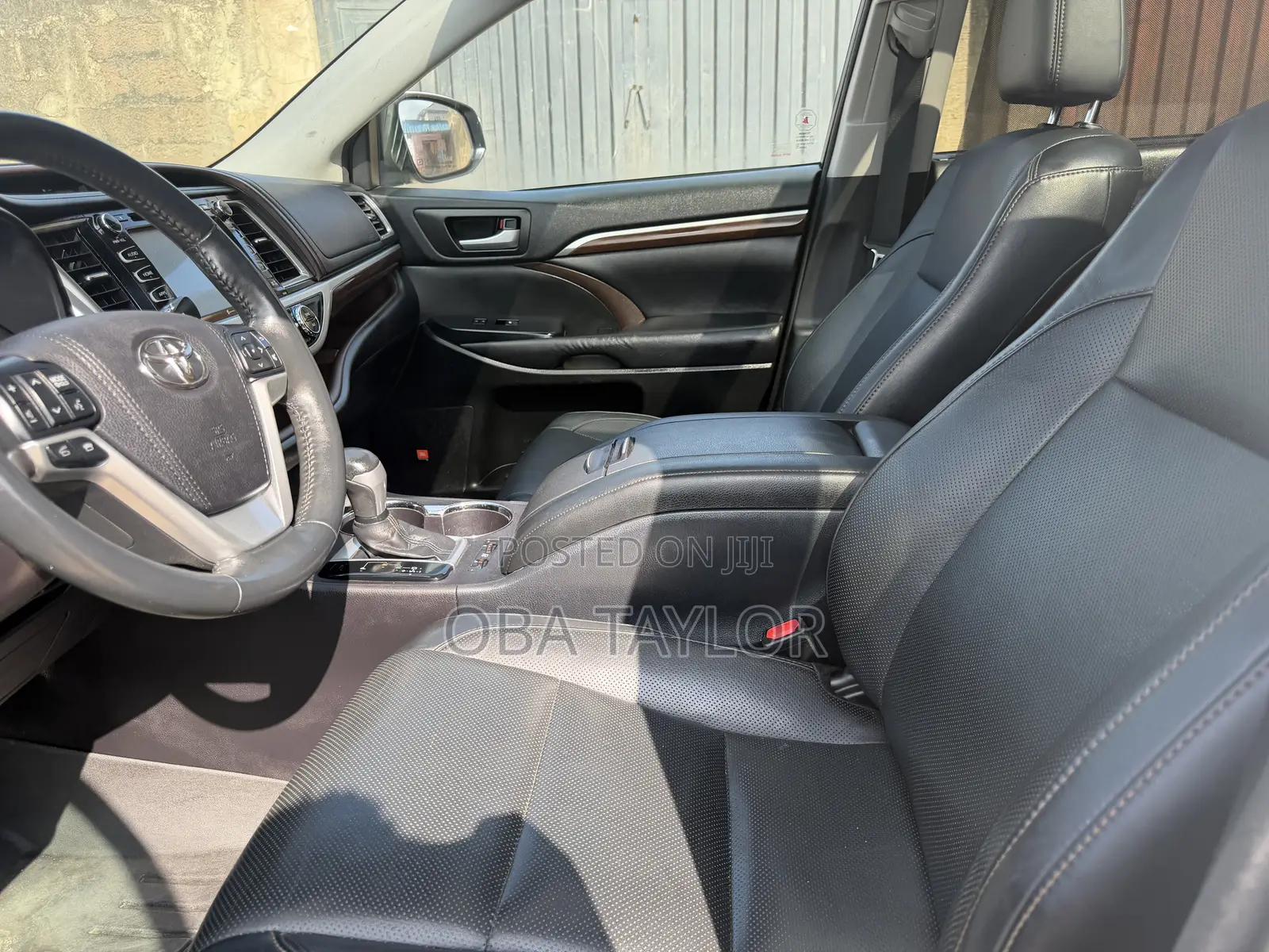 Toyota Highlander 2015 White