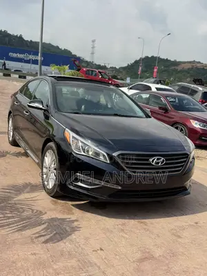 Hyundai Sonata 2015 Black