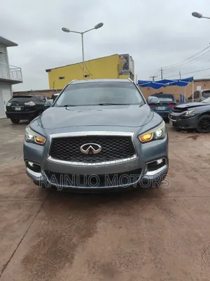 Infiniti QX60 2017 Green