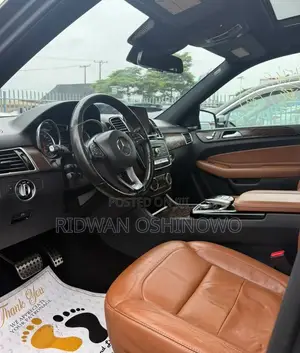 Mercedes-Benz GLE-Class AMG GLE 43 4MATIC 2018 Gray