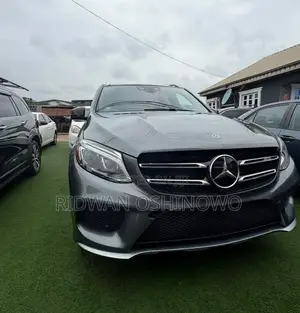 Mercedes-Benz GLE-Class AMG GLE 43 4MATIC 2018 Gray
