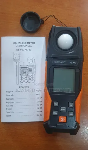 Digital Lux-Meter ( Light Meter ) Laboratory Equipment