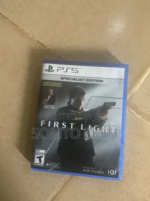 007 First Light Ps5