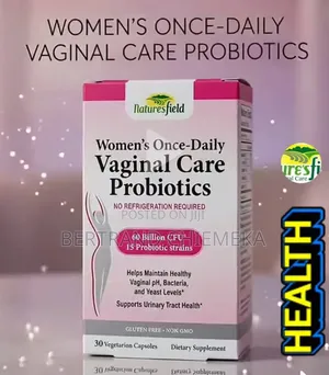 Women’s Once Daily Vaginal Care Probiotics