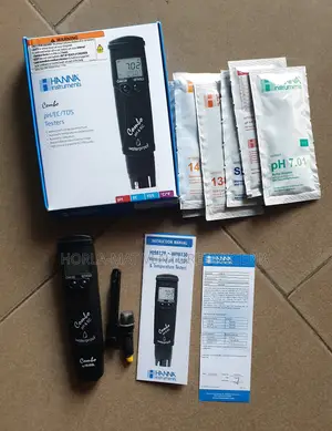 Hanna (Ph/Ec/TDS/Temp.) Meter (H198129)