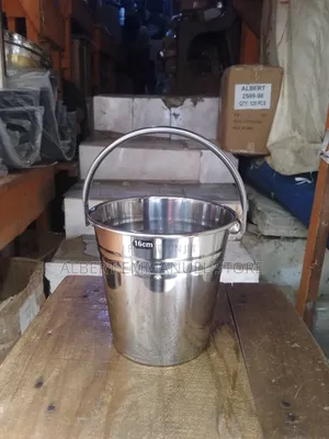 16 Cm Stainless Steel Ice Bucket