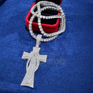 Luxury Tennis Chain and Pendant