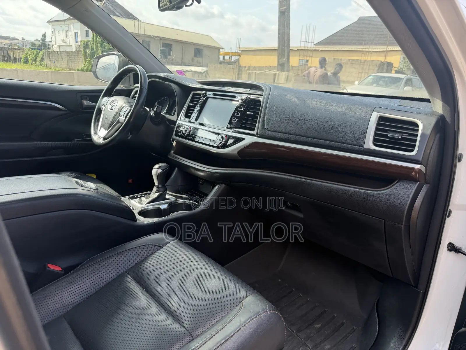 Toyota Highlander 2015 White