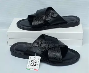 Vero Cuoio Genuine Leather Men Sandals –Comfortable, Durable & Stylish