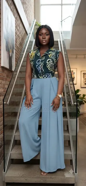 Adire Jumpsuit
