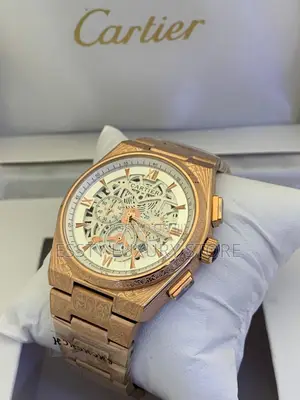 Quality Luxury Cartier Automatic Engine Watch
