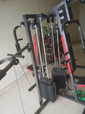Standing Gym Complete  Set