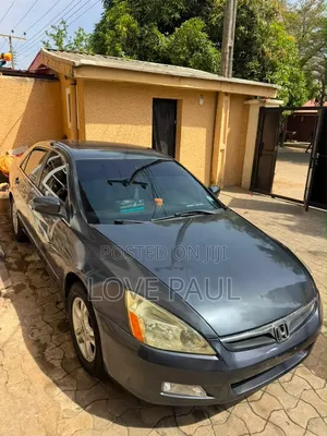 Honda Accord 2007 Beige