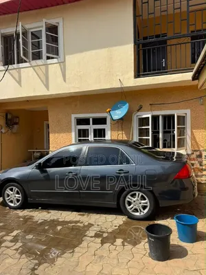 Honda Accord 2007 Beige