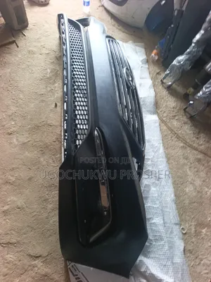 Complete Front Bumper Sonata 016 Sport