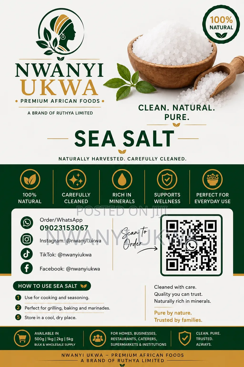 Premium Sea Salt