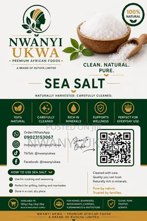 Premium Sea Salt
