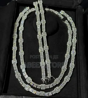 Luxury Tennis Chain With Bracelet