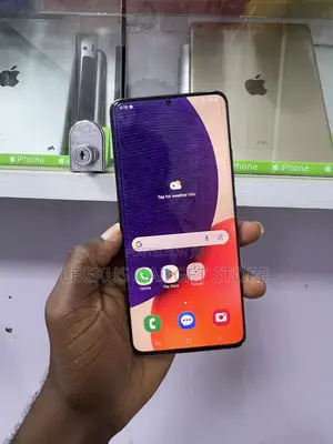 Samsung Galaxy A82 5G (Galaxy Quantum 2) 128 GB Black