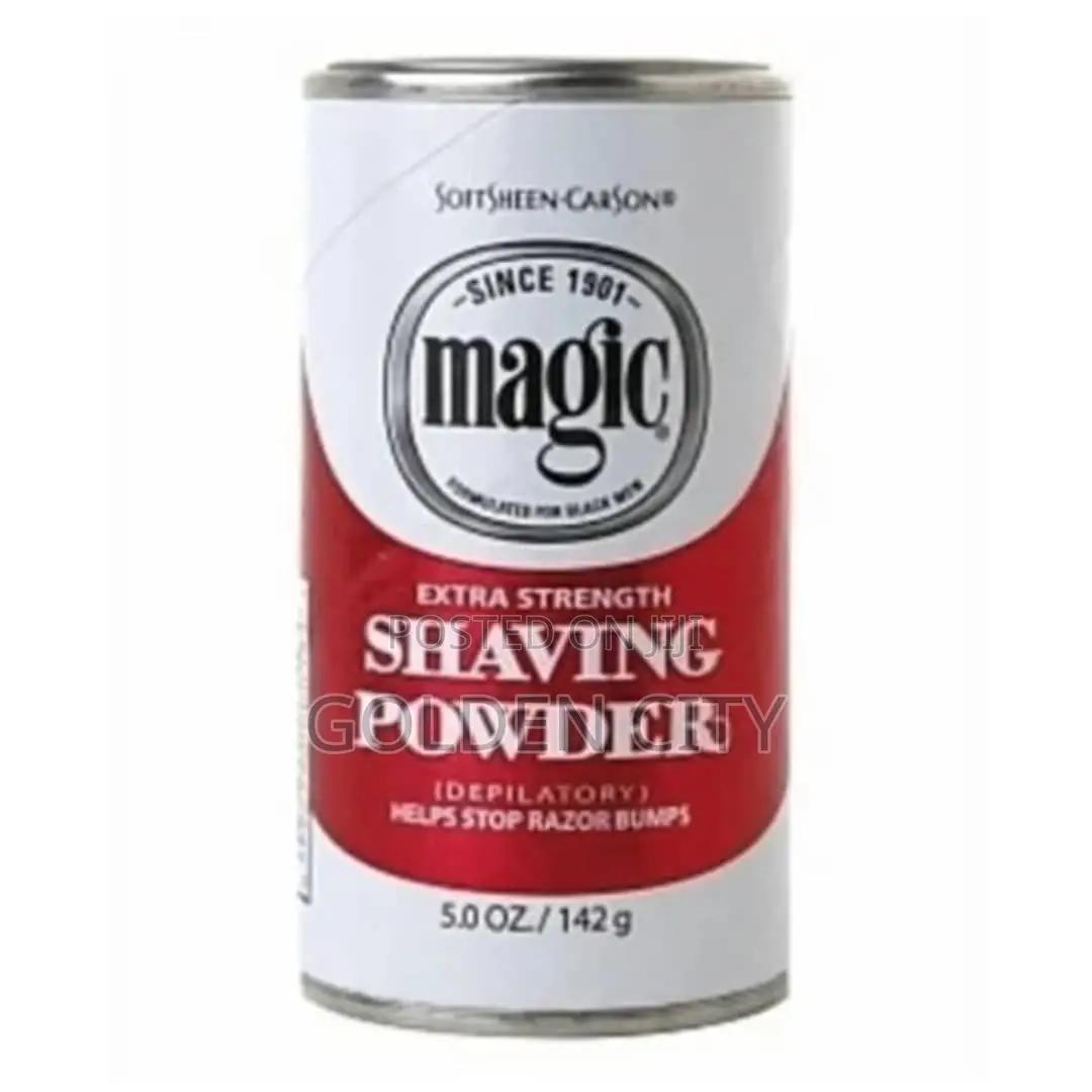 Magic Extra Strength Shaving Powder