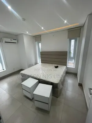 Furnished 3bdrm Apartment in Banana Island for rent
