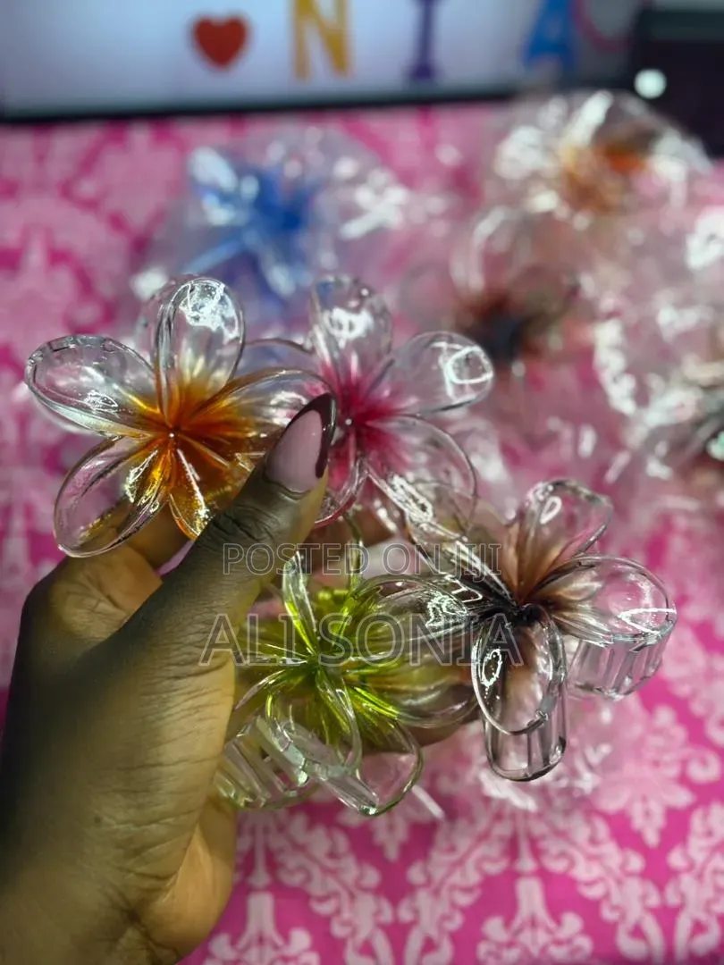 Flower Clips