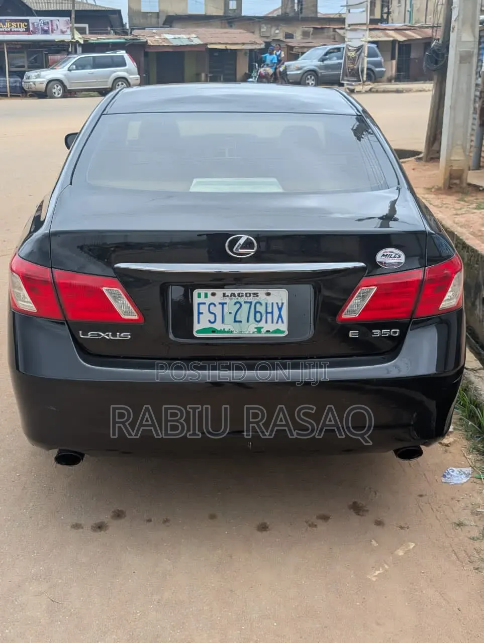 Lexus ES 350 2008 Black