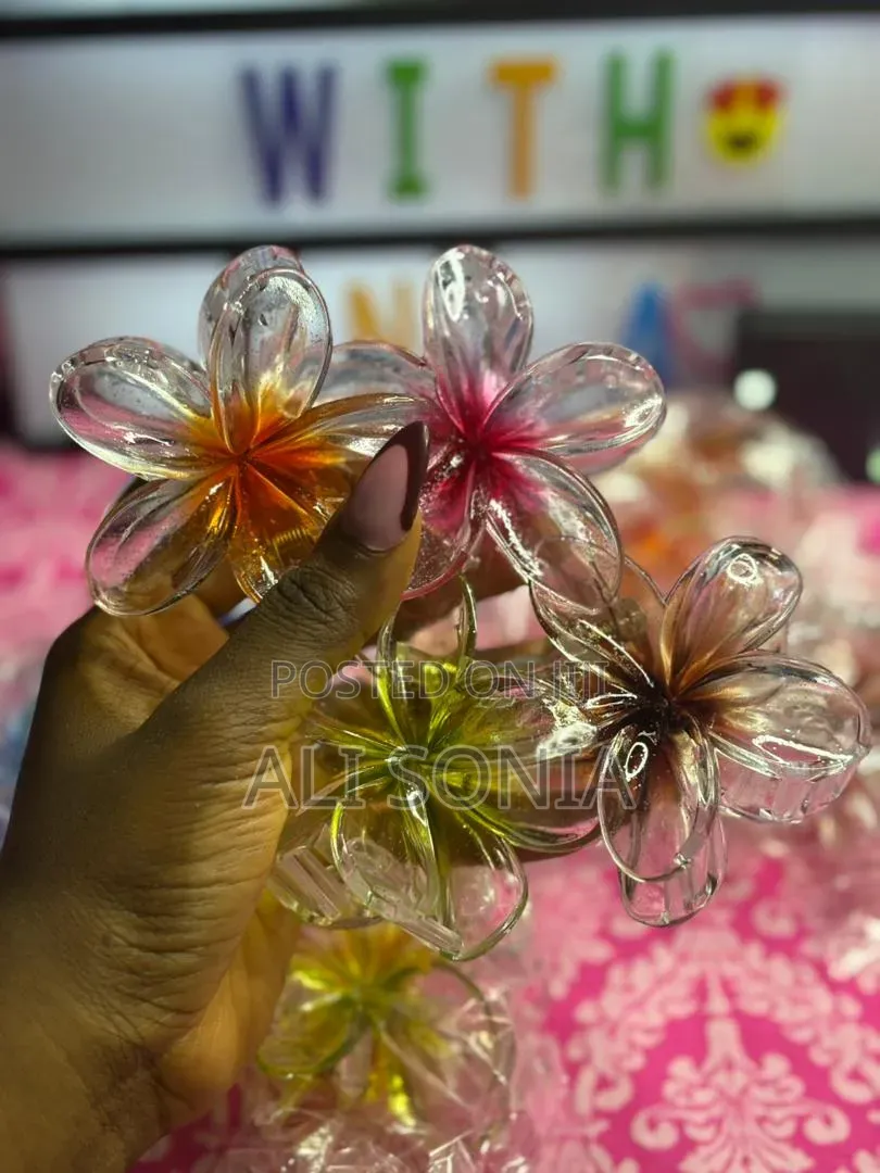 Flower Clips