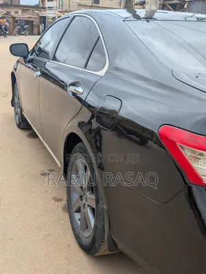 Lexus ES 350 2008 Black