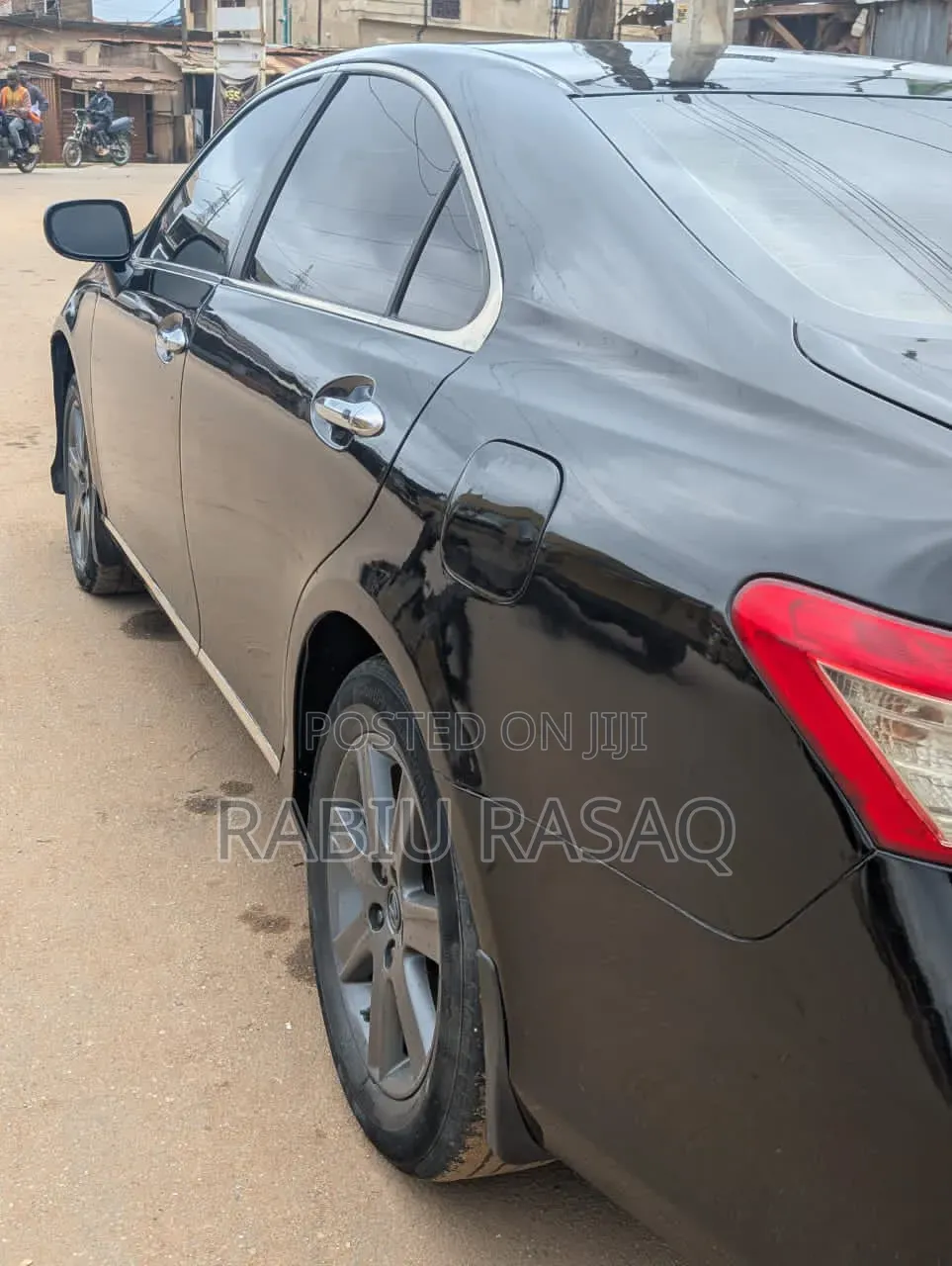 Lexus ES 350 2008 Black