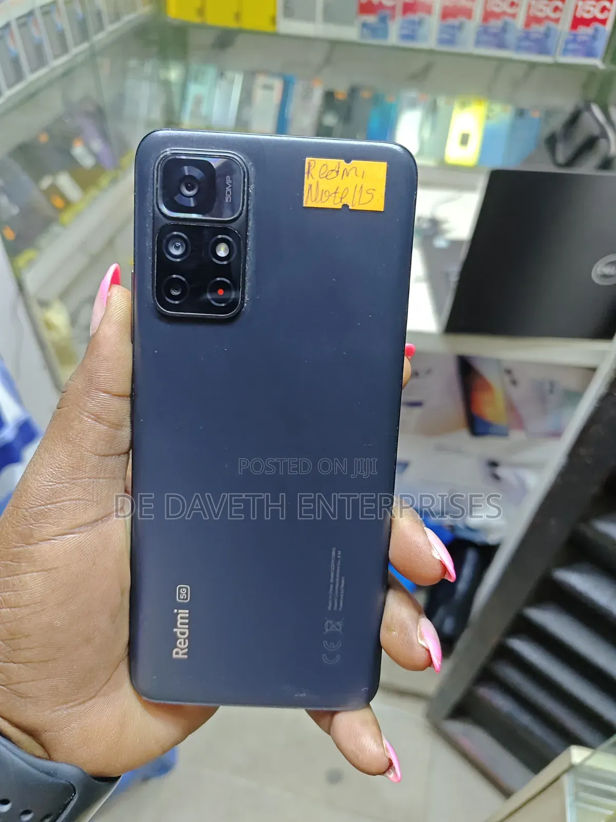 Xiaomi Redmi Note 11S 128 GB Black