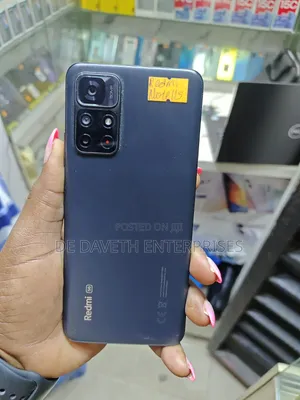 Xiaomi Redmi Note 11S 128 GB Black