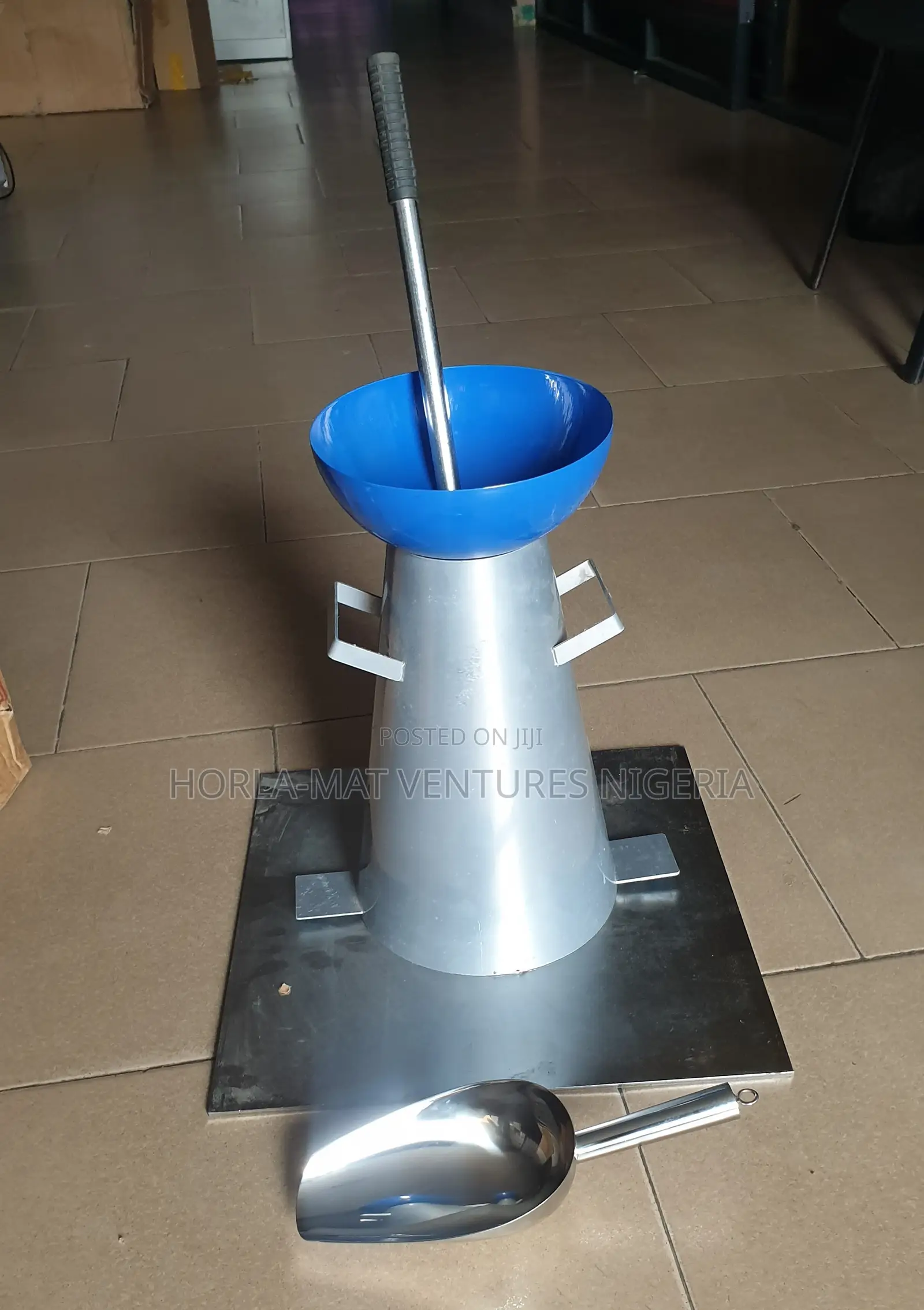 Slump Cone Test