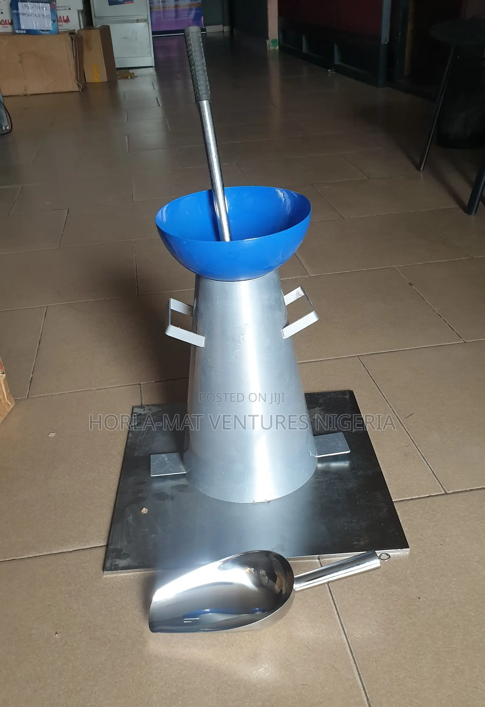 Slump Cone Test