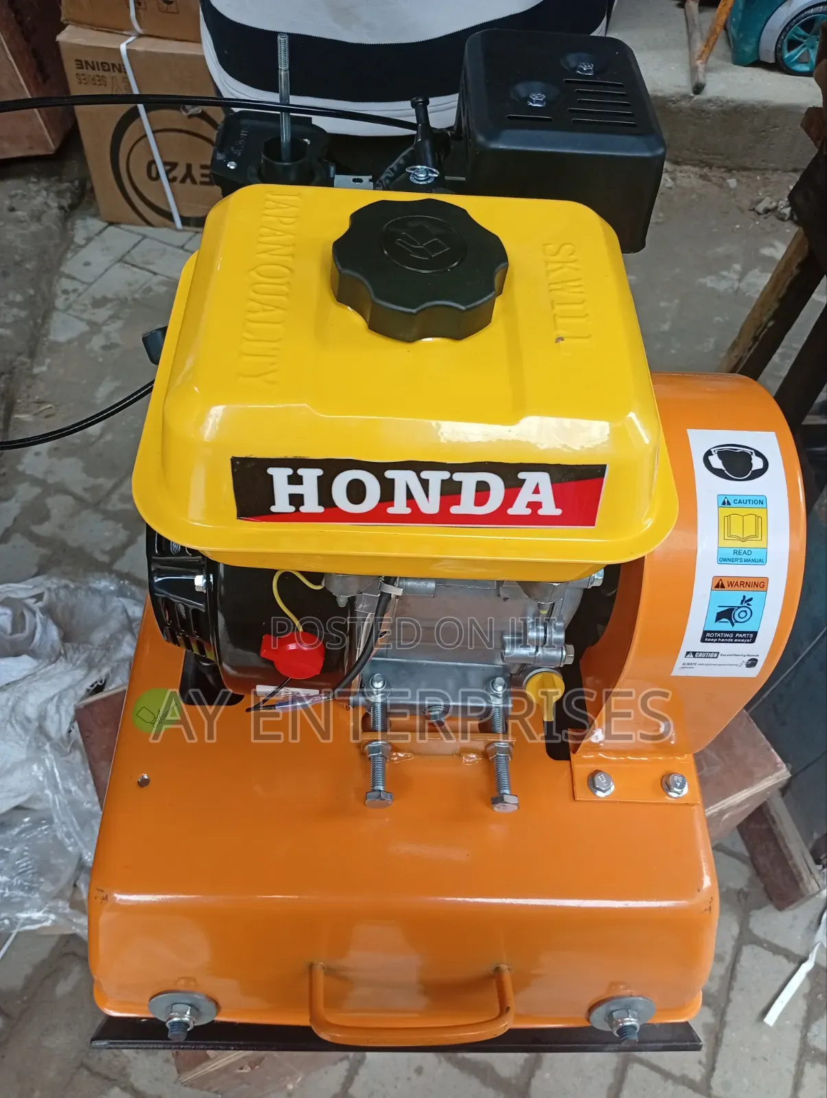 Plate Compactor