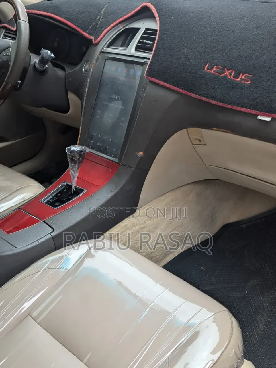 Lexus ES 350 2008 Black