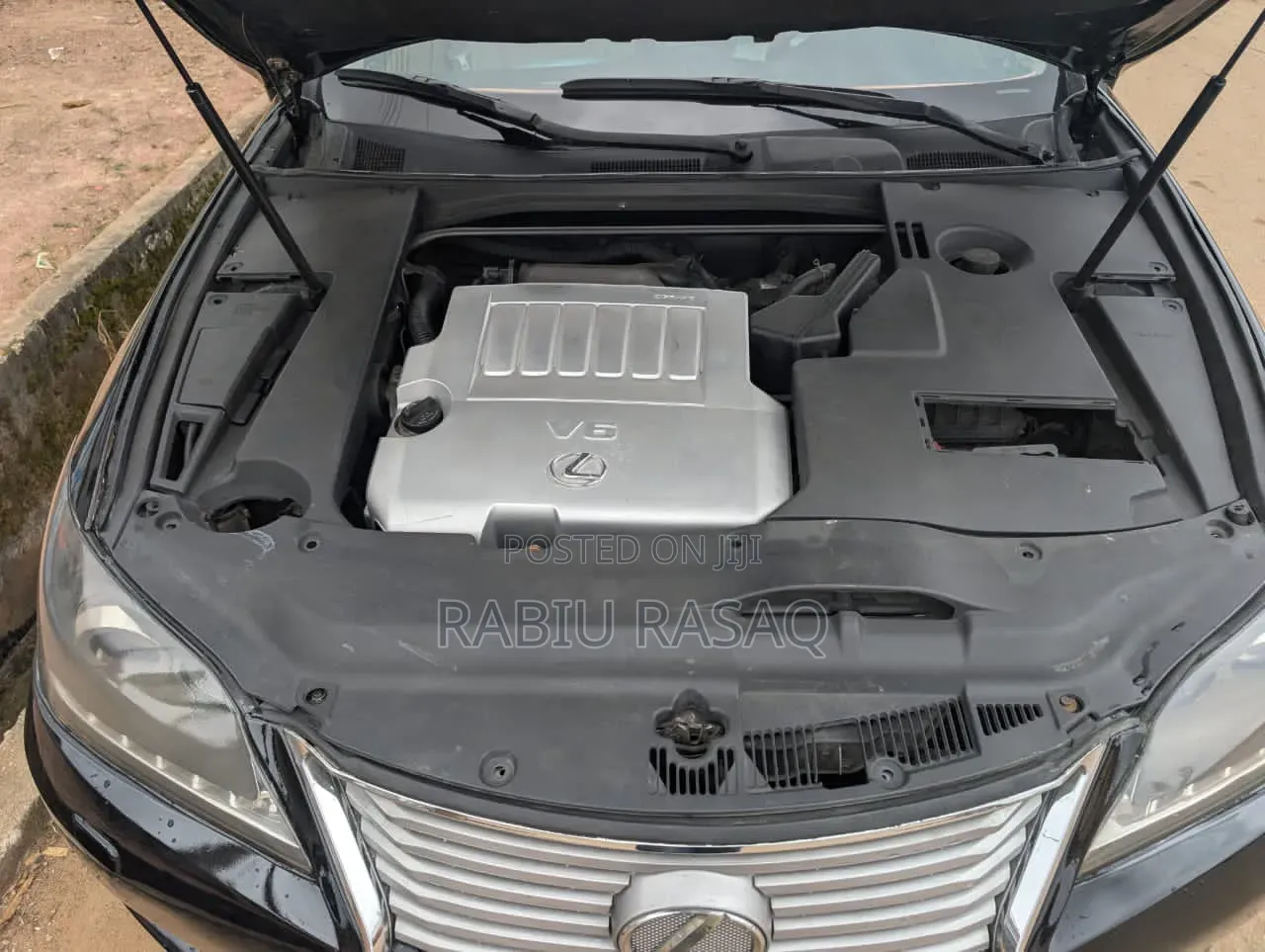 Lexus ES 350 2008 Black