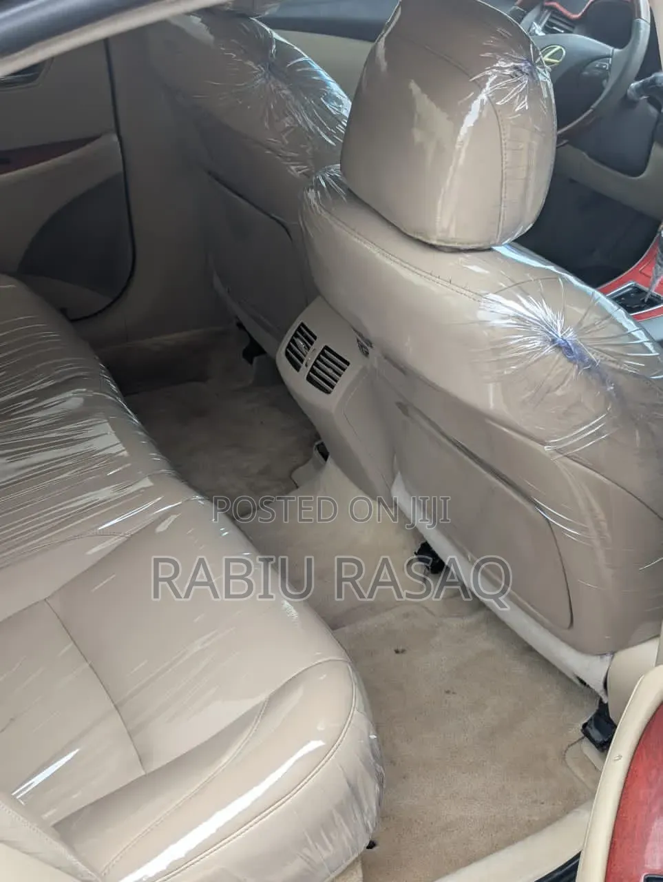 Lexus ES 350 2008 Black