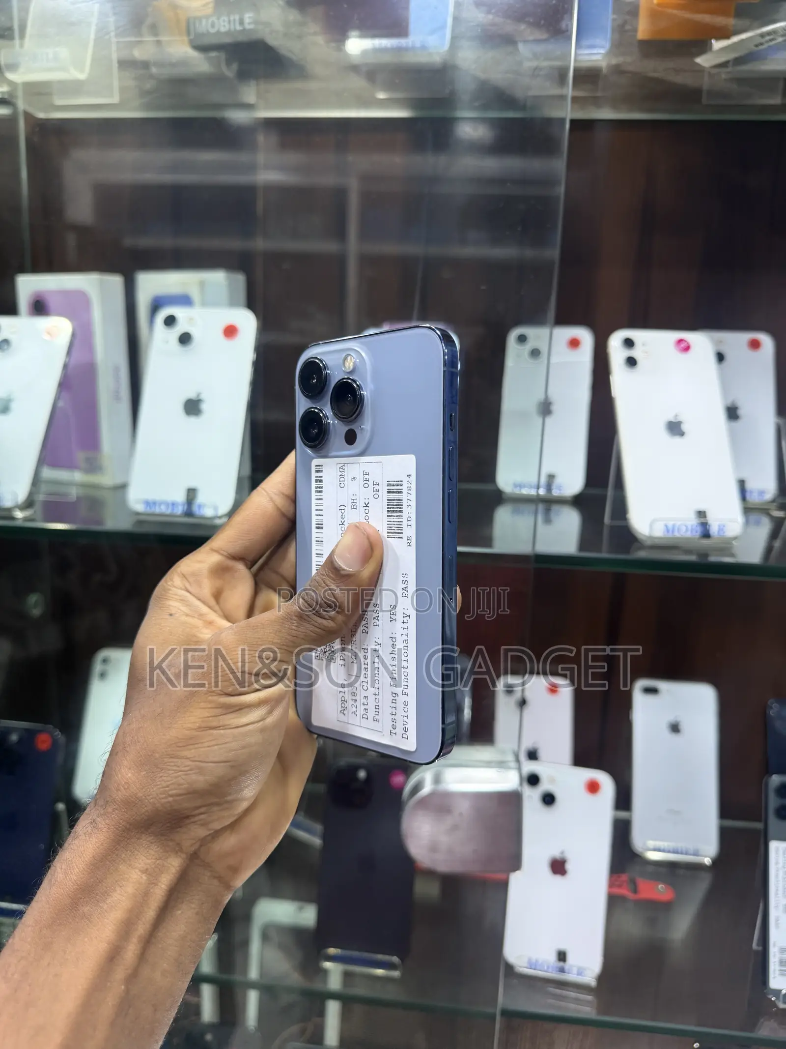 Apple iPhone 13 Pro 128 GB Blue