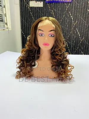 Chinese Human Hair Blend, Curly Hair 22 Inches