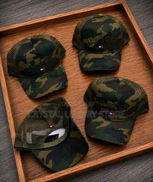 Amry Quality Luxury Men Face Cap