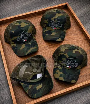 Amry Quality Luxury Men Face Cap