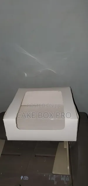 Plain Cake Box