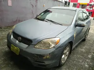 Toyota Matrix 2004 Blue