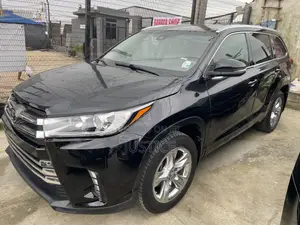 Toyota Highlander 2018 Black