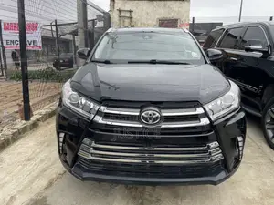 Toyota Highlander 2018 Black