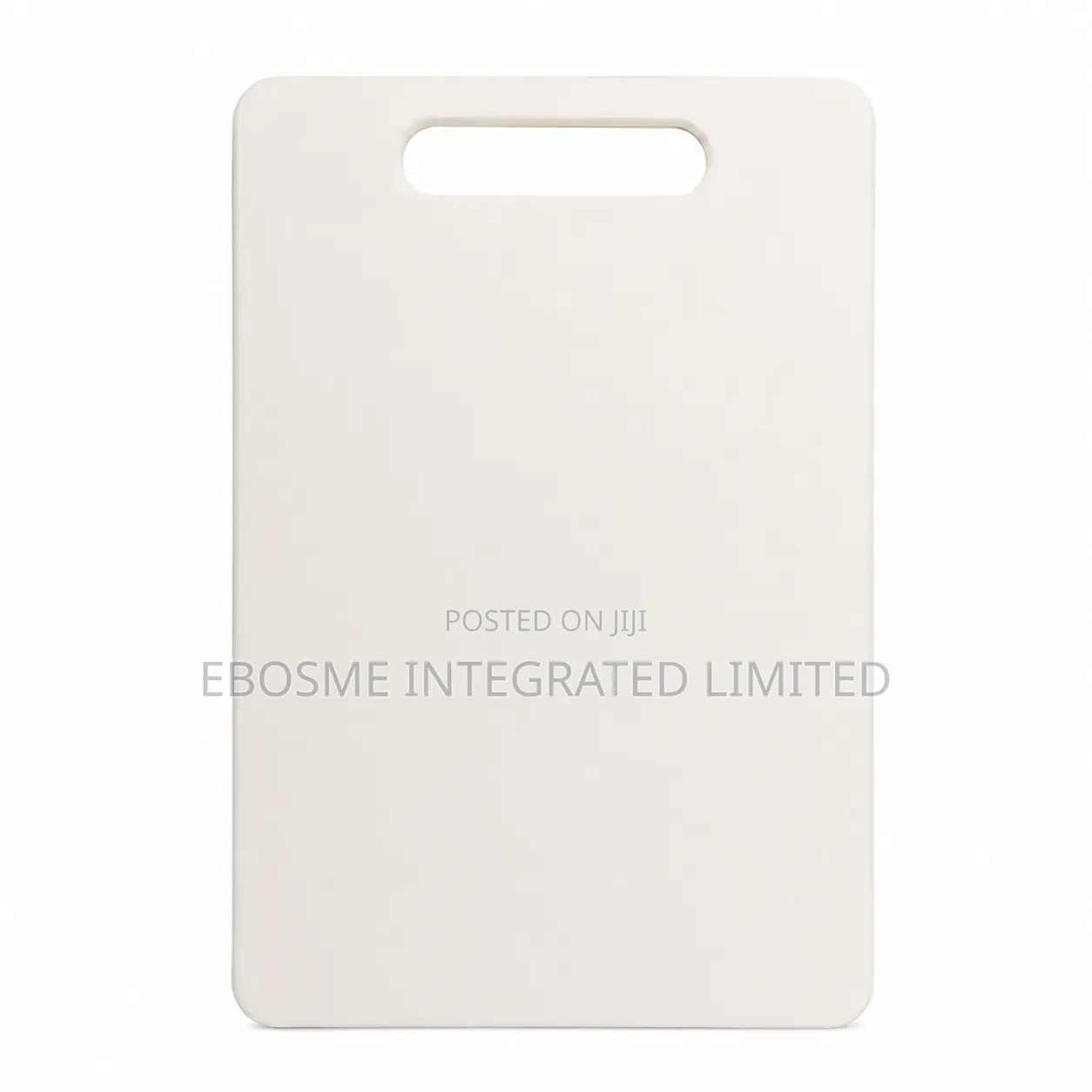 White Kitchen Cutting Board With Handle